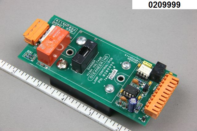 PCB OPAC LIGHT CONTROL,  0209999