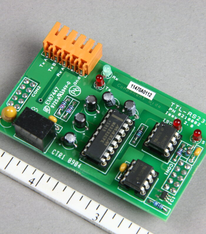 PCB OPAC TTL-RS232 CONVERTER DAUGHTER CARD, 0210002