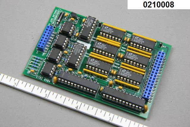 PCB OPAC 12CH ANALOG O/P DAUGHTER CARD, 0210008
