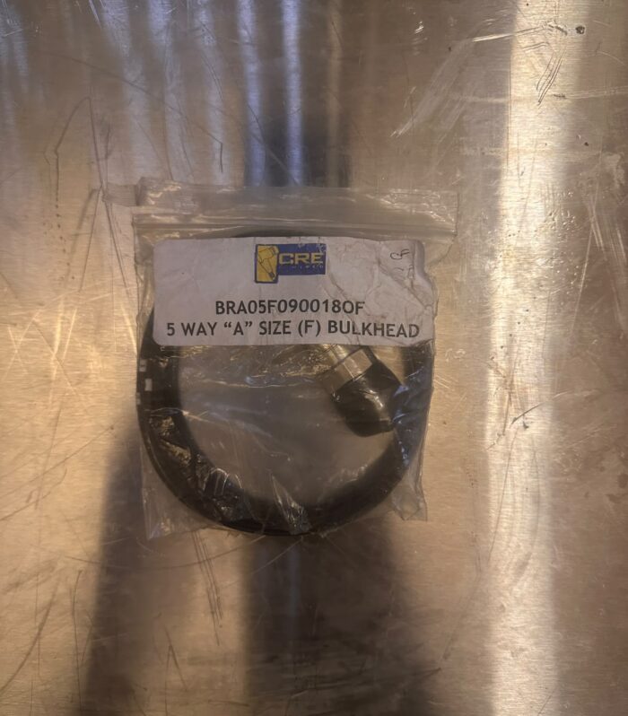5 WAY "A" SIZE (F) BULKHEAD