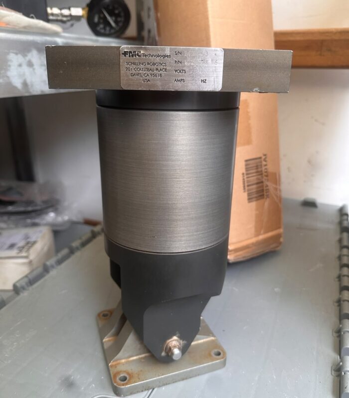 FMC Technologies Hydraulic Pan & Tilt