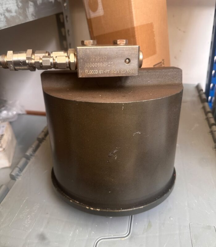 Hydraulic Bypass Block Assembly