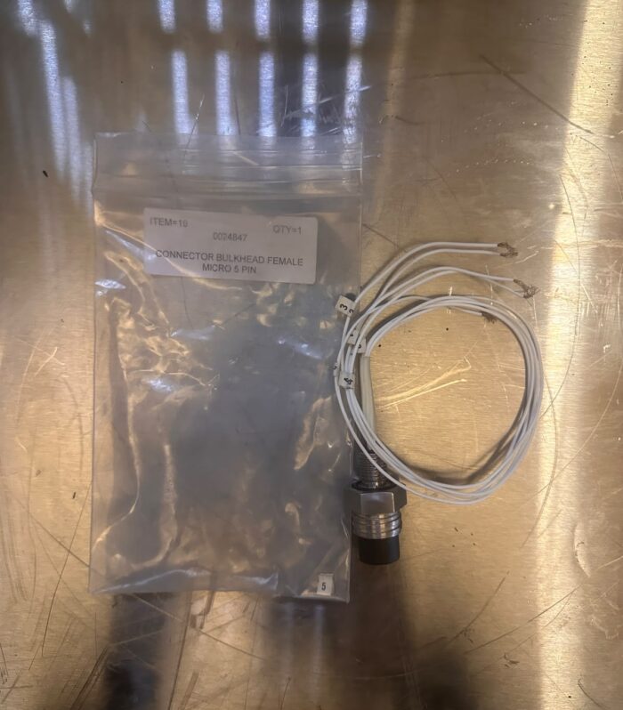 MICRO 5Pin Female BULKHEAD Connector