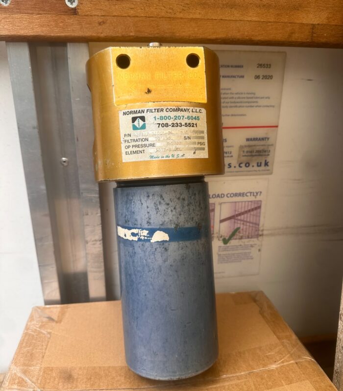 Norman High Pressure Hydraulic Filter