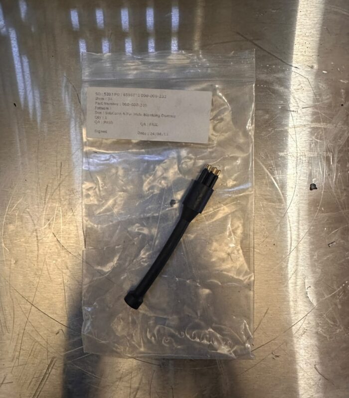 SubConn 6Pin Male Blanking Dummy
