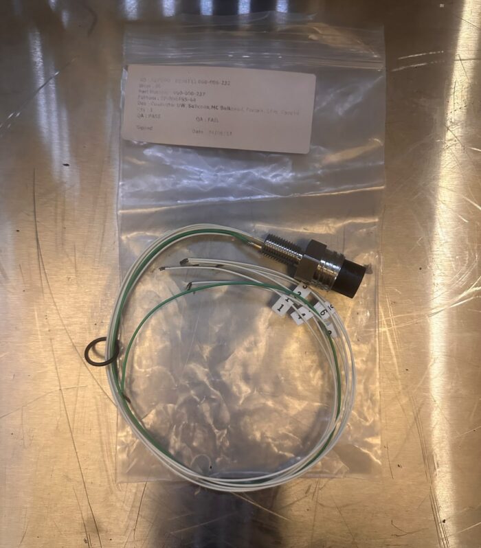 Connector UW, Subconn,MC Bulkhead, Female, 8Pin, Specc44