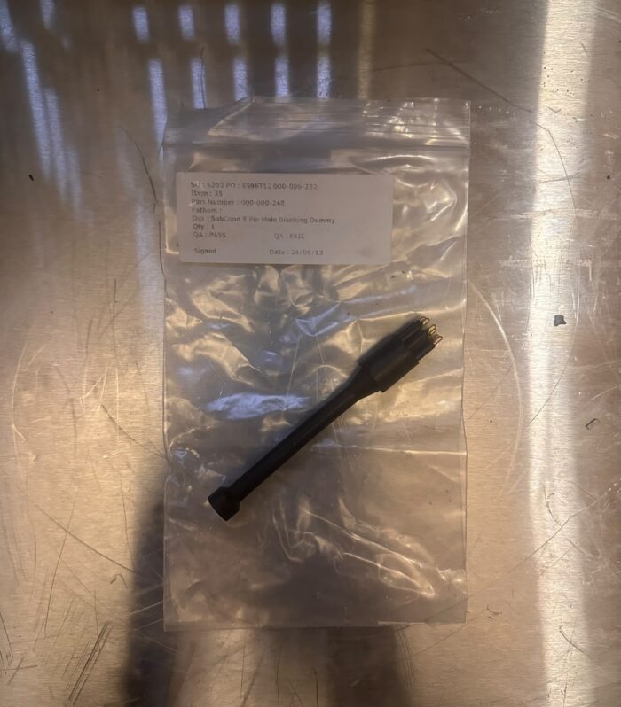 SubConn 8Pin Male Blanking Dummy