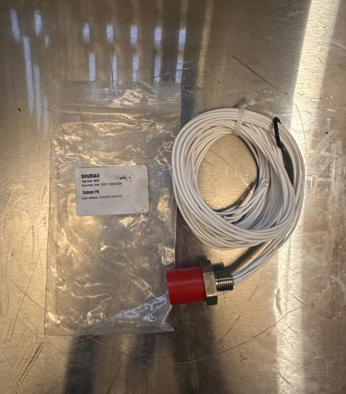 SOURIAU 8Pin Male Bulkhead